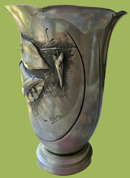 vase en etain