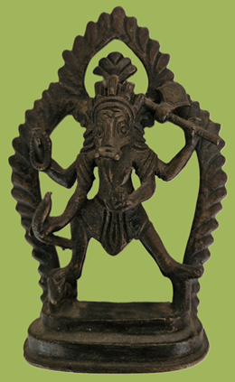 statuette de Ganesh