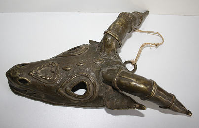 masque zoomorphe
