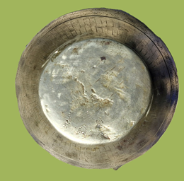petit vase bronze