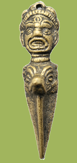 pendantif pilon bronze