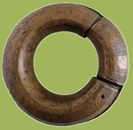 bracelet en bronze