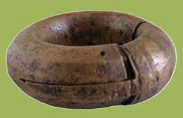 bracelet en bronze