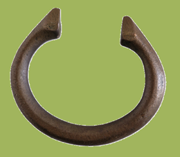 manille en bronze
