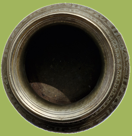 vase rituel Nepal