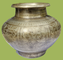 vase rituel Nepal