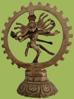 statue de Shiva dansant