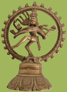 statue de Shiva dansant