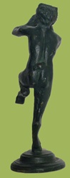 Statuette bronze