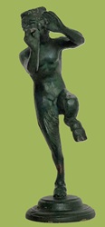 Statuette bronze