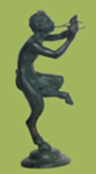 Statuette bronze