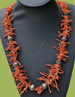 collier corail
