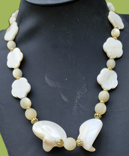 collier de nacre