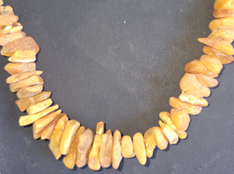 collier ambre