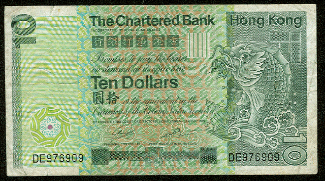 billet de 10 dollars