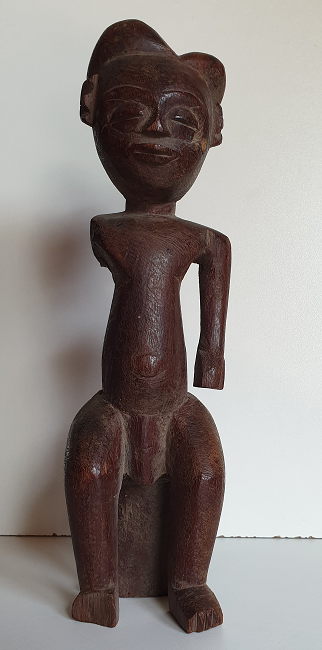 statuette d un ancien