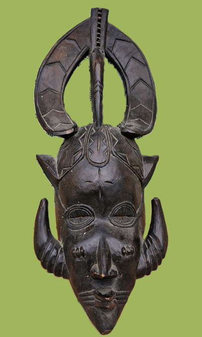 masque cote d ivoire