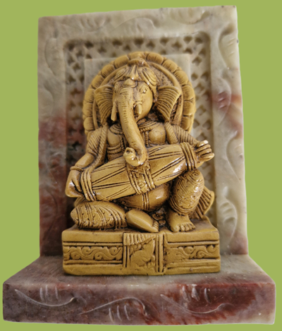 statuette de Ganesh