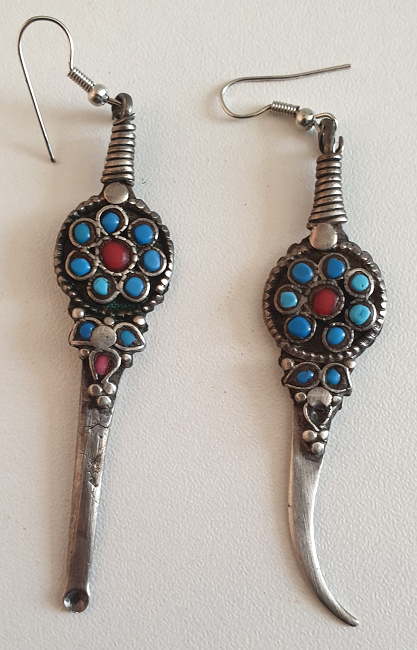 boucles oreilles