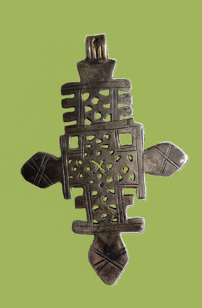 Croix Copte ethipienne