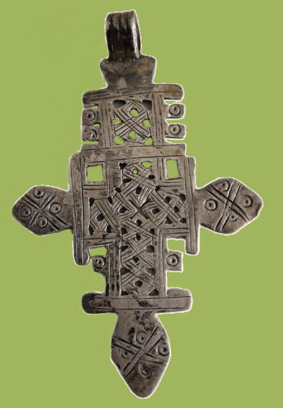 Croix Copte ethipienne